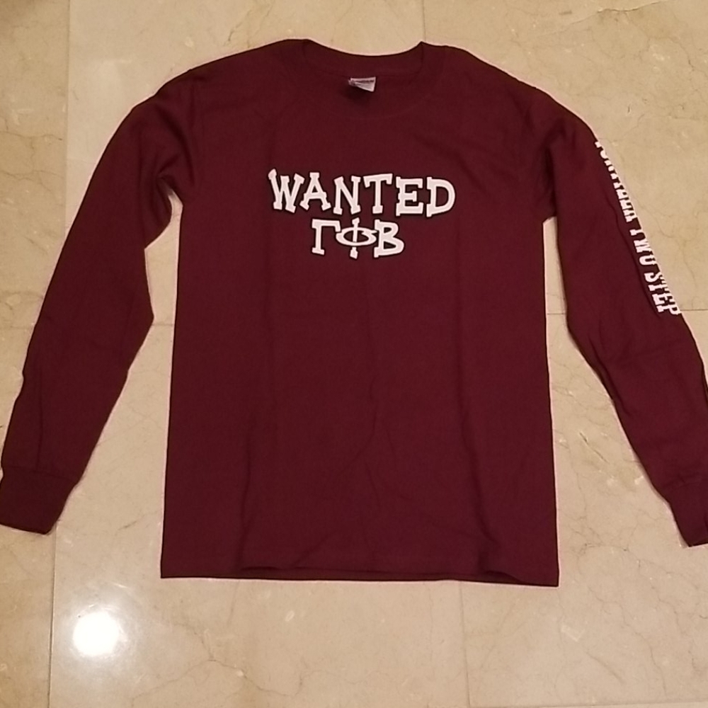 Greek Life Crush Party Long Sleeve Shirt